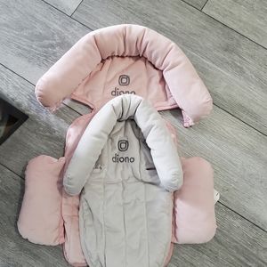 Car seat head support baby/newborn